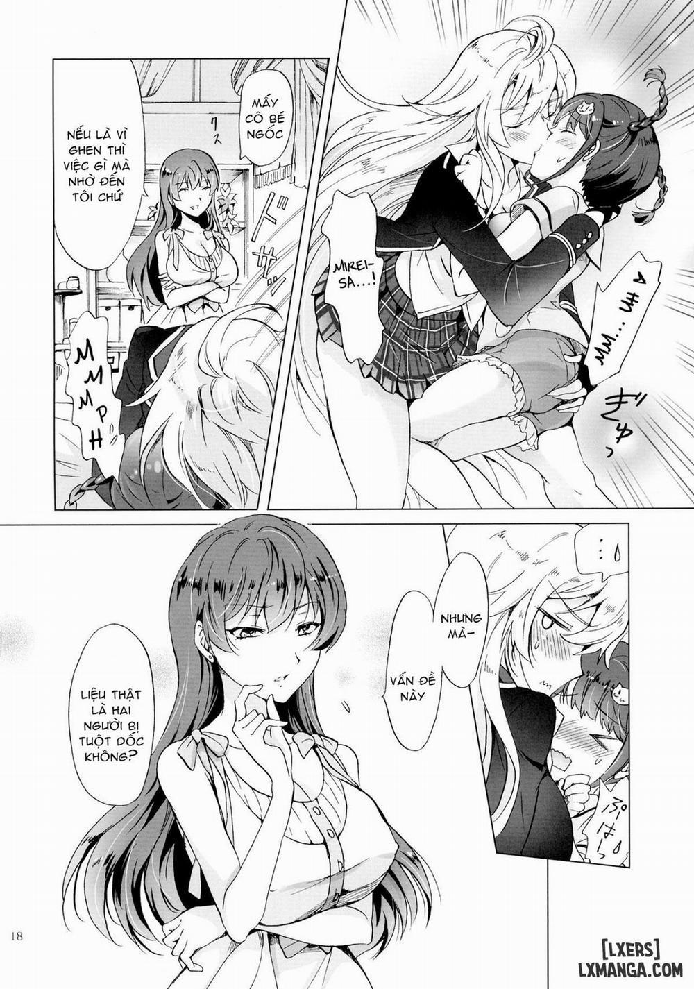 DRIVE Dekinai Oneshot trang 17