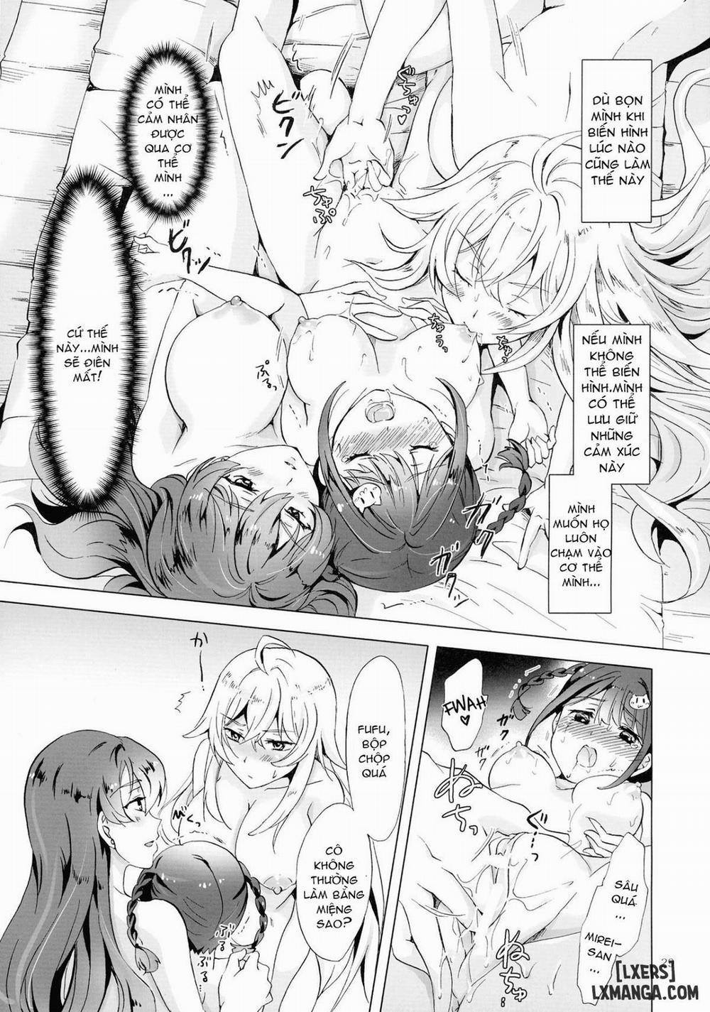 DRIVE Dekinai Oneshot trang 28