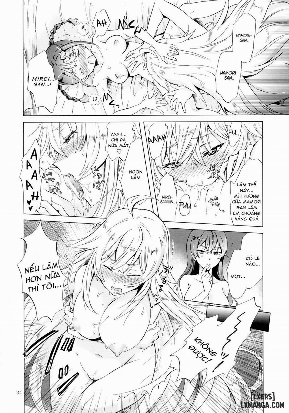 DRIVE Dekinai Oneshot trang 33