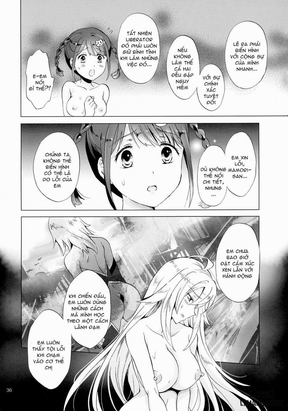 DRIVE Dekinai Oneshot trang 35