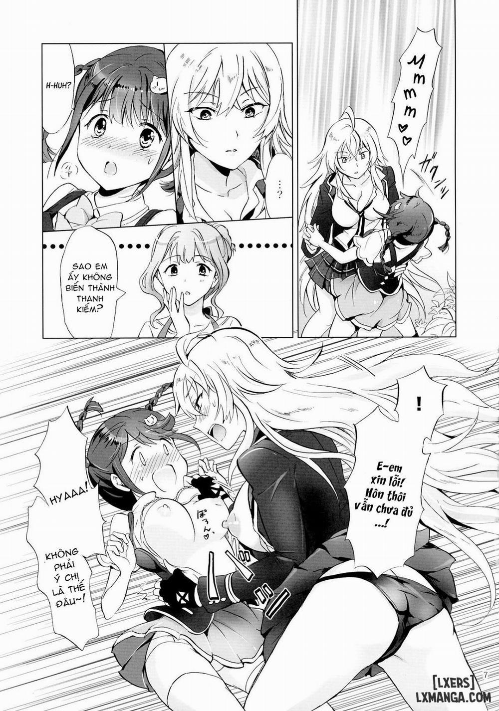 DRIVE Dekinai Oneshot trang 6