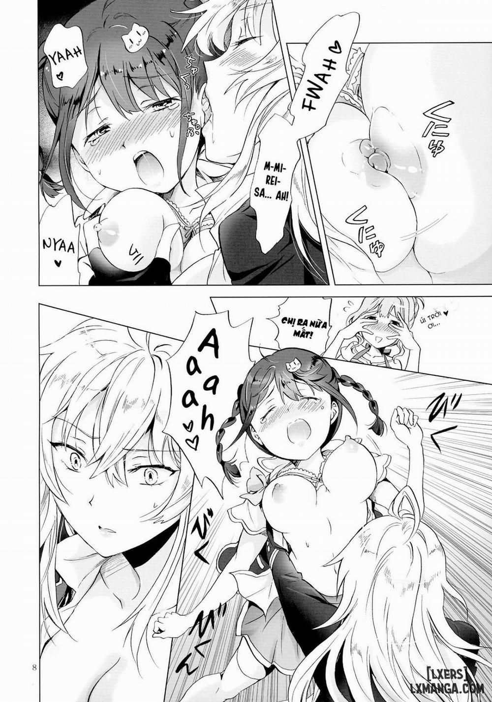 DRIVE Dekinai Oneshot trang 7