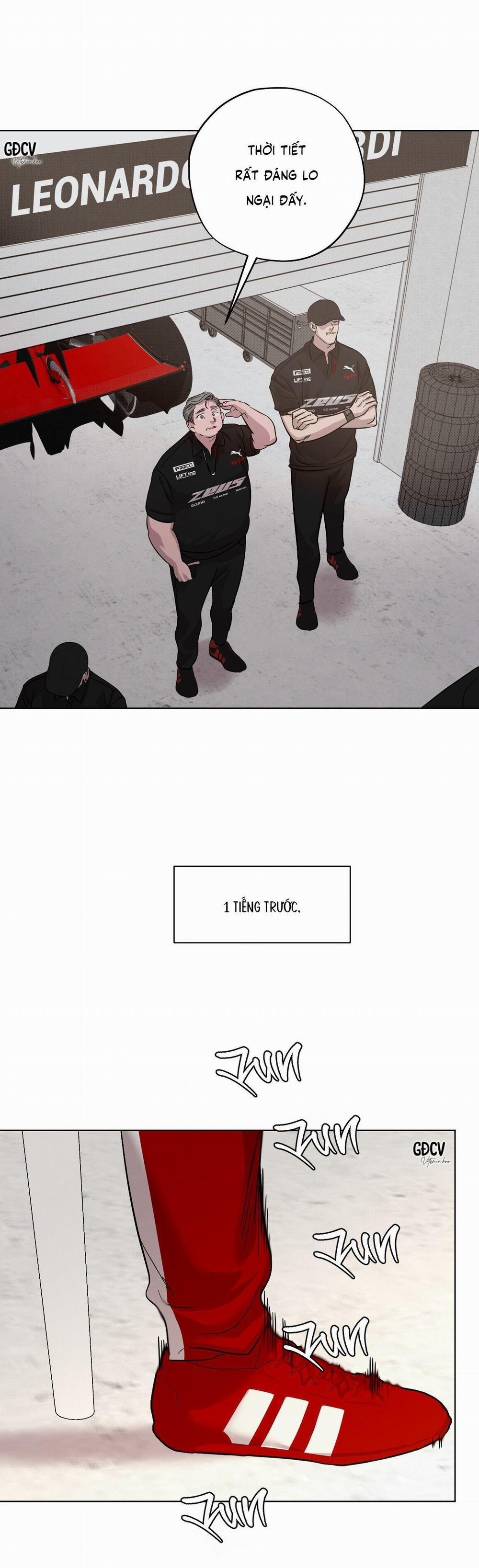 Driver's High 11 trang 18