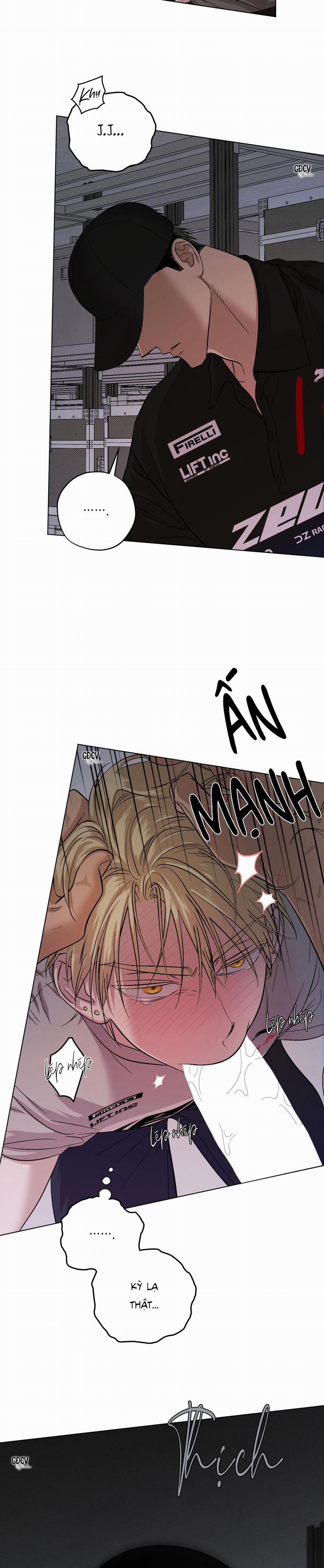 Driver's High 13 0 trang 28