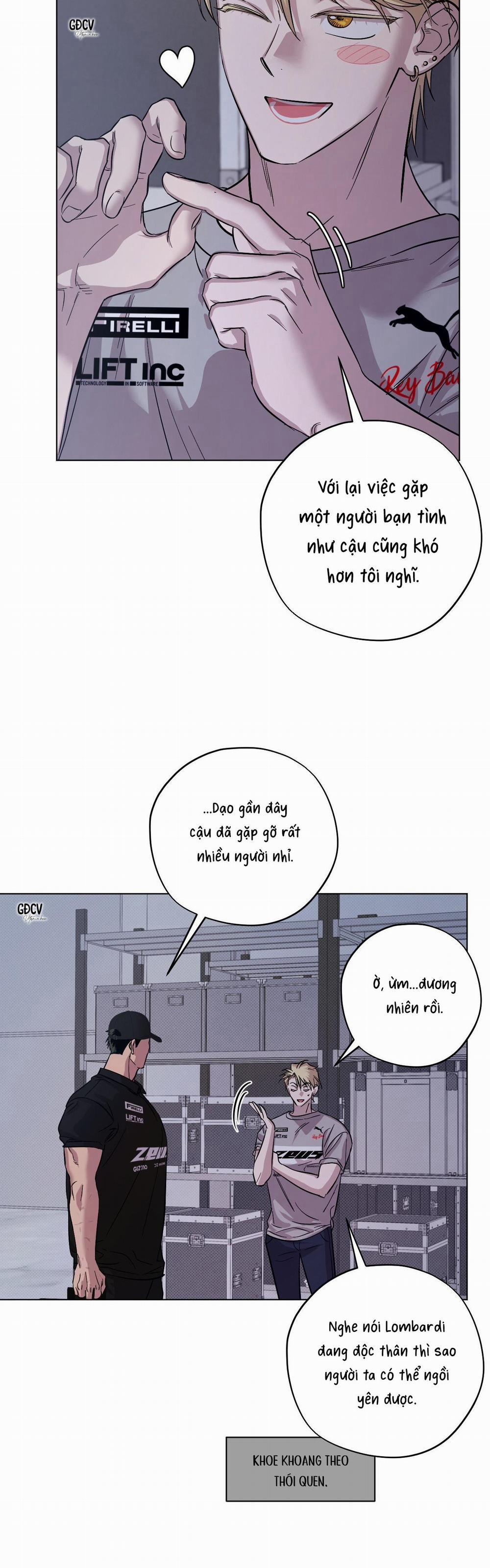 Driver's High 13 trang 11