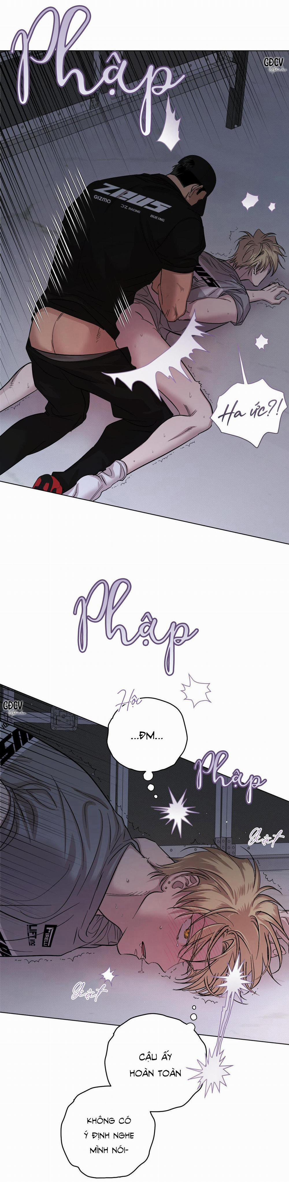 Driver's High 14 18+ trang 11