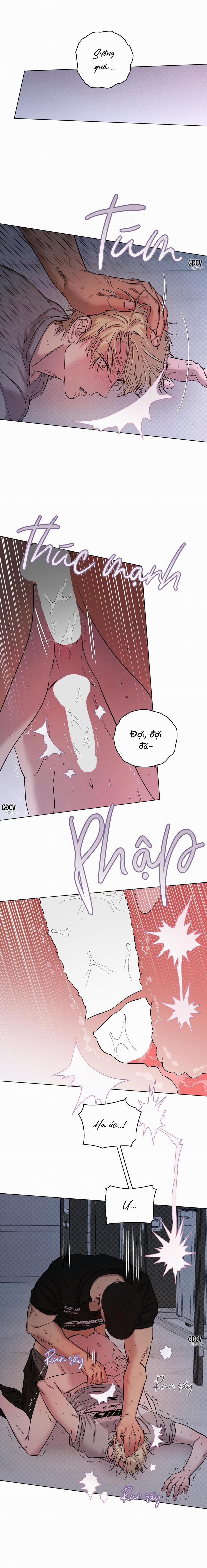 Driver's High 14 18+ trang 14