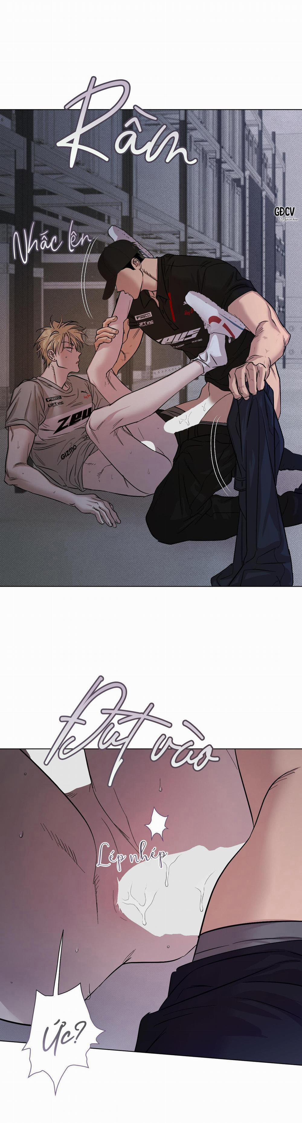 Driver's High 14 18+ trang 5