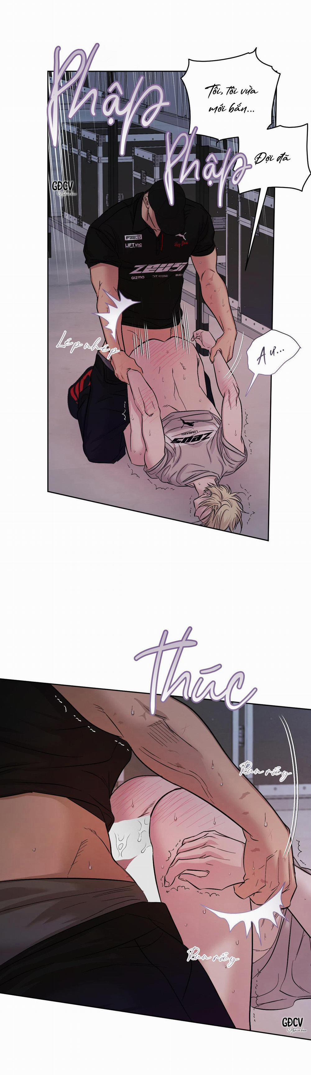 Driver's High 14 trang 16