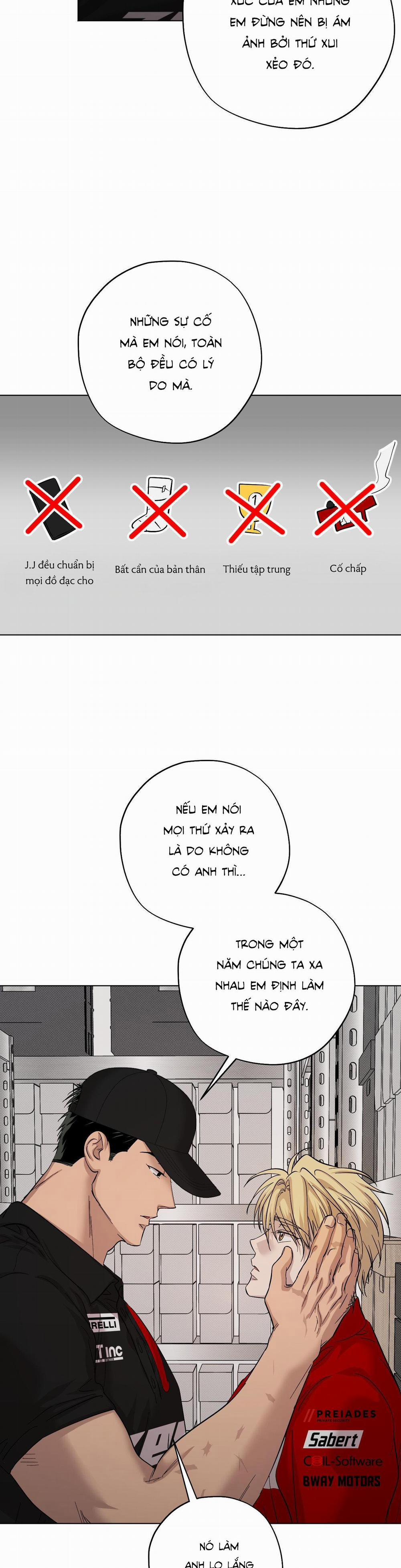 Driver's High 22 END trang 16