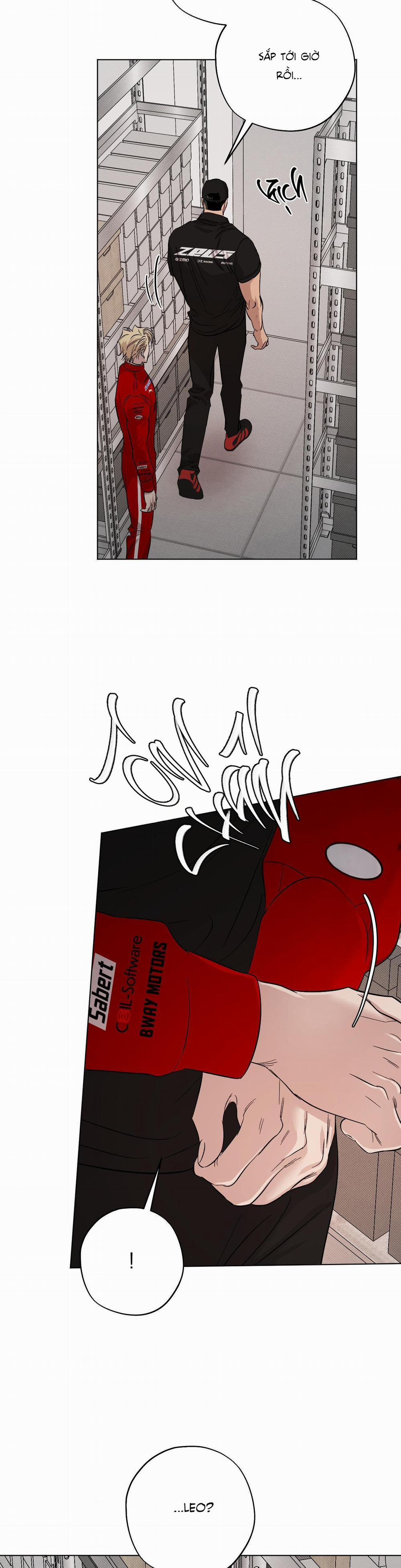 Driver's High 22 END trang 19