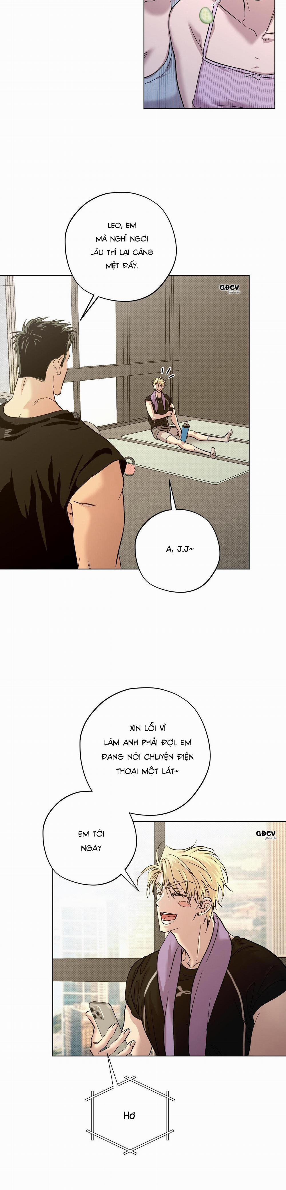 Driver's High 22 trang 4