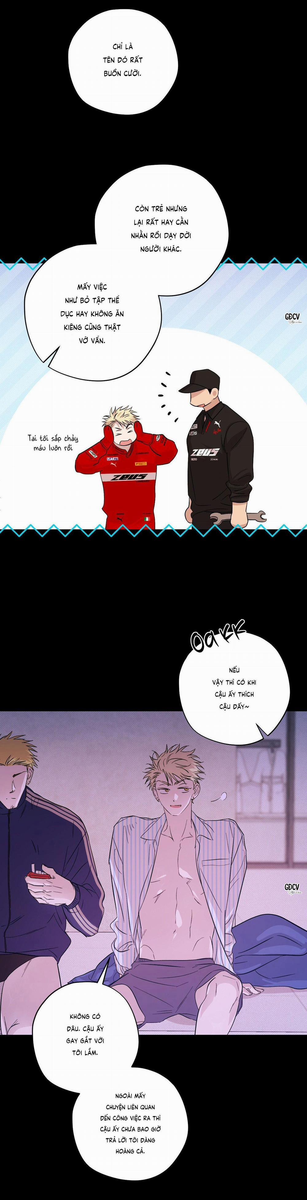 Driver's High 8 trang 33