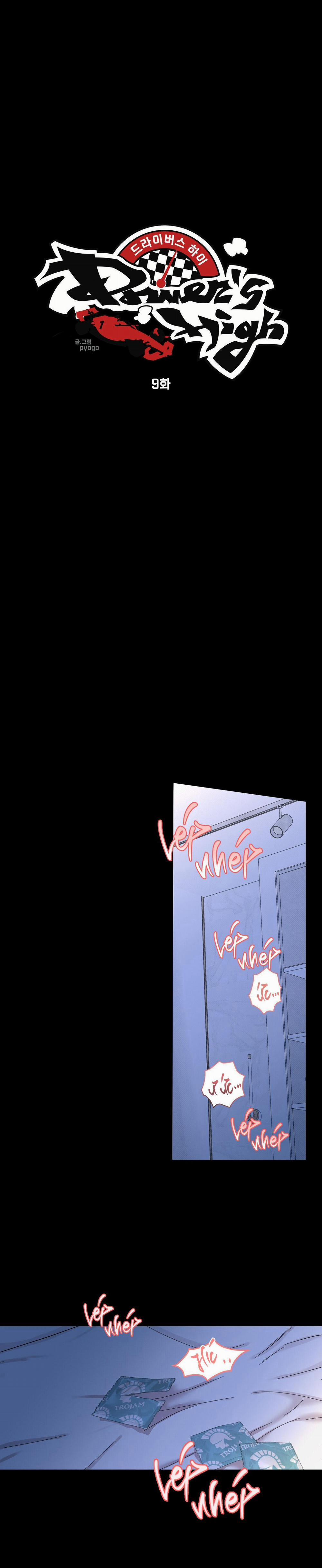 Driver's High 9 0 trang 8