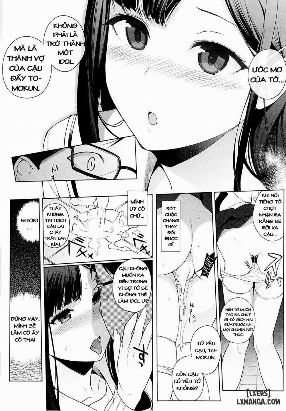 Drop Idol Oneshot trang 9