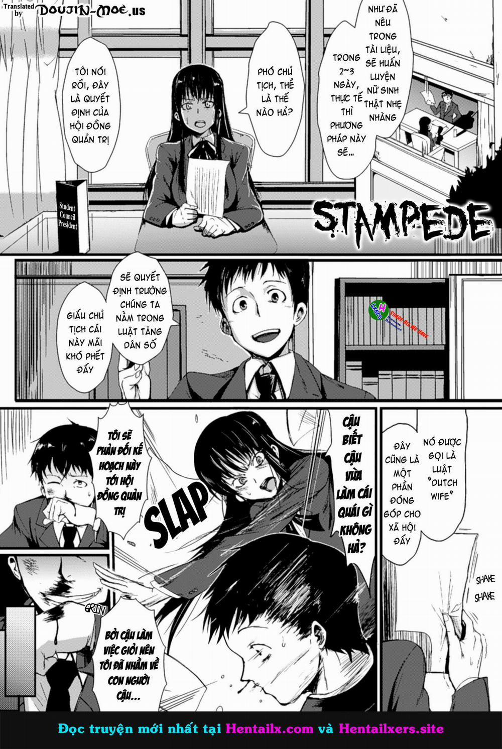 Drop Out 9 END trang 1