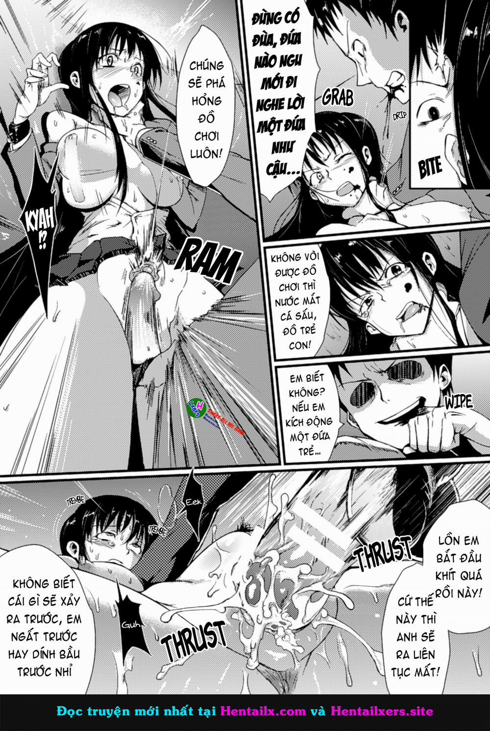 Drop Out 9 END trang 18