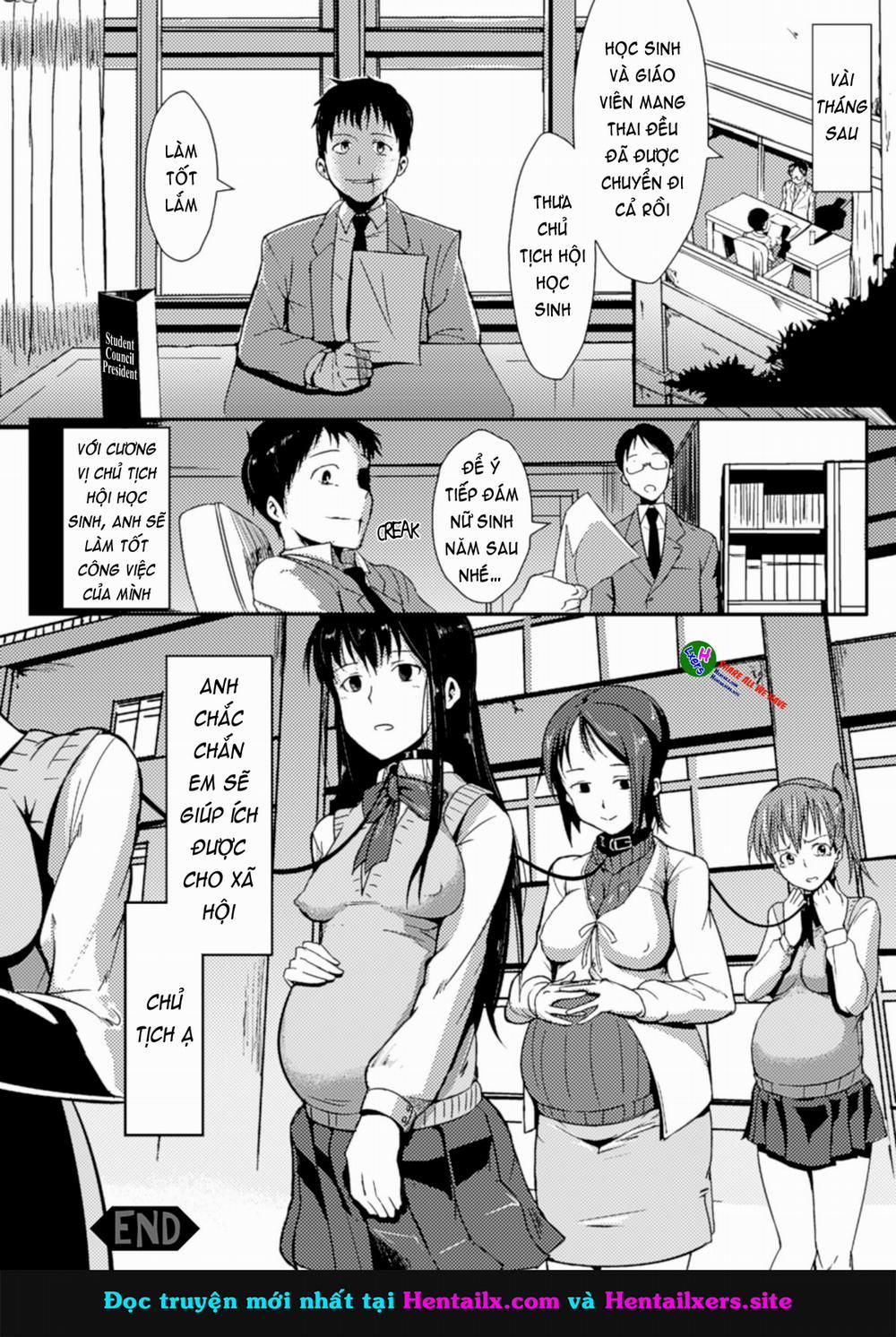 Drop Out 9 END trang 20