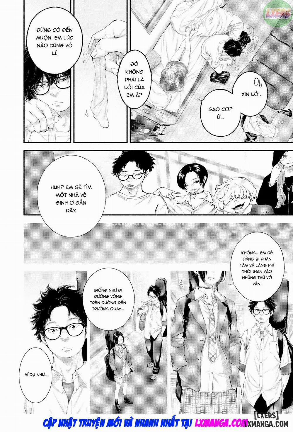 Dropping By Oneshot trang 18