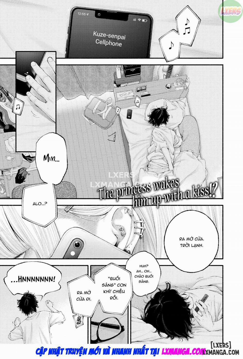 Dropping By Oneshot trang 3