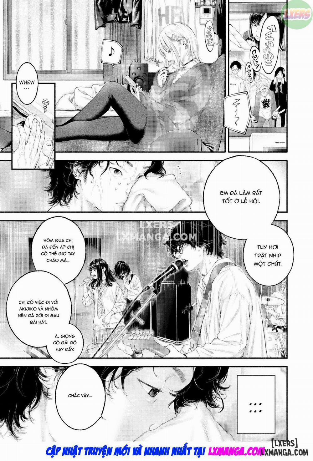 Dropping By Oneshot trang 7