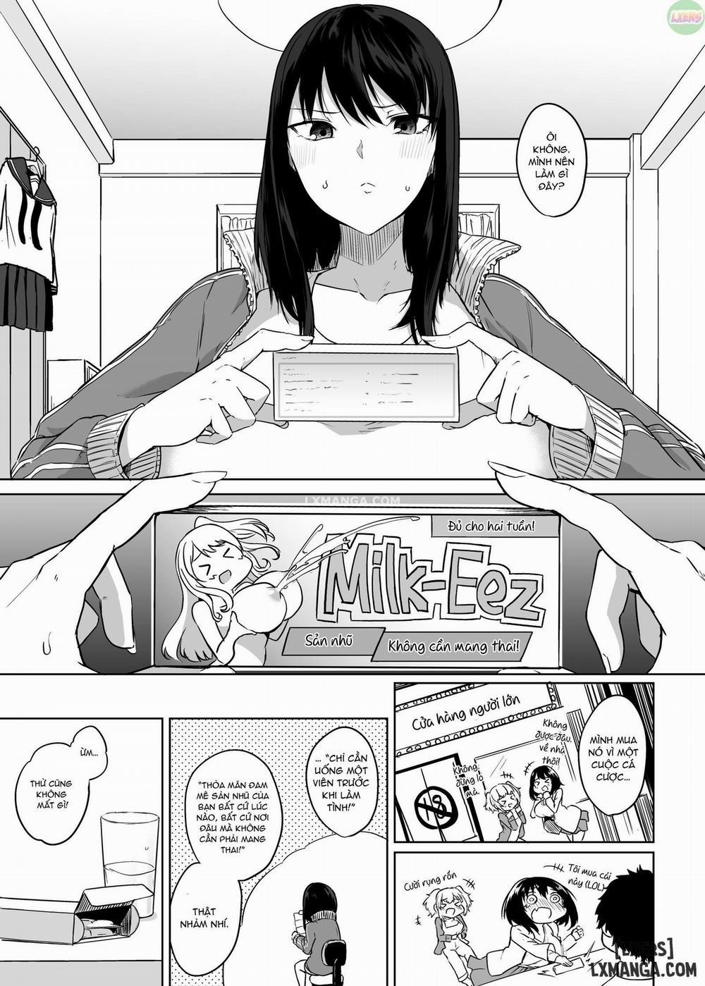 Drown in My Milky Love Oneshot trang 1