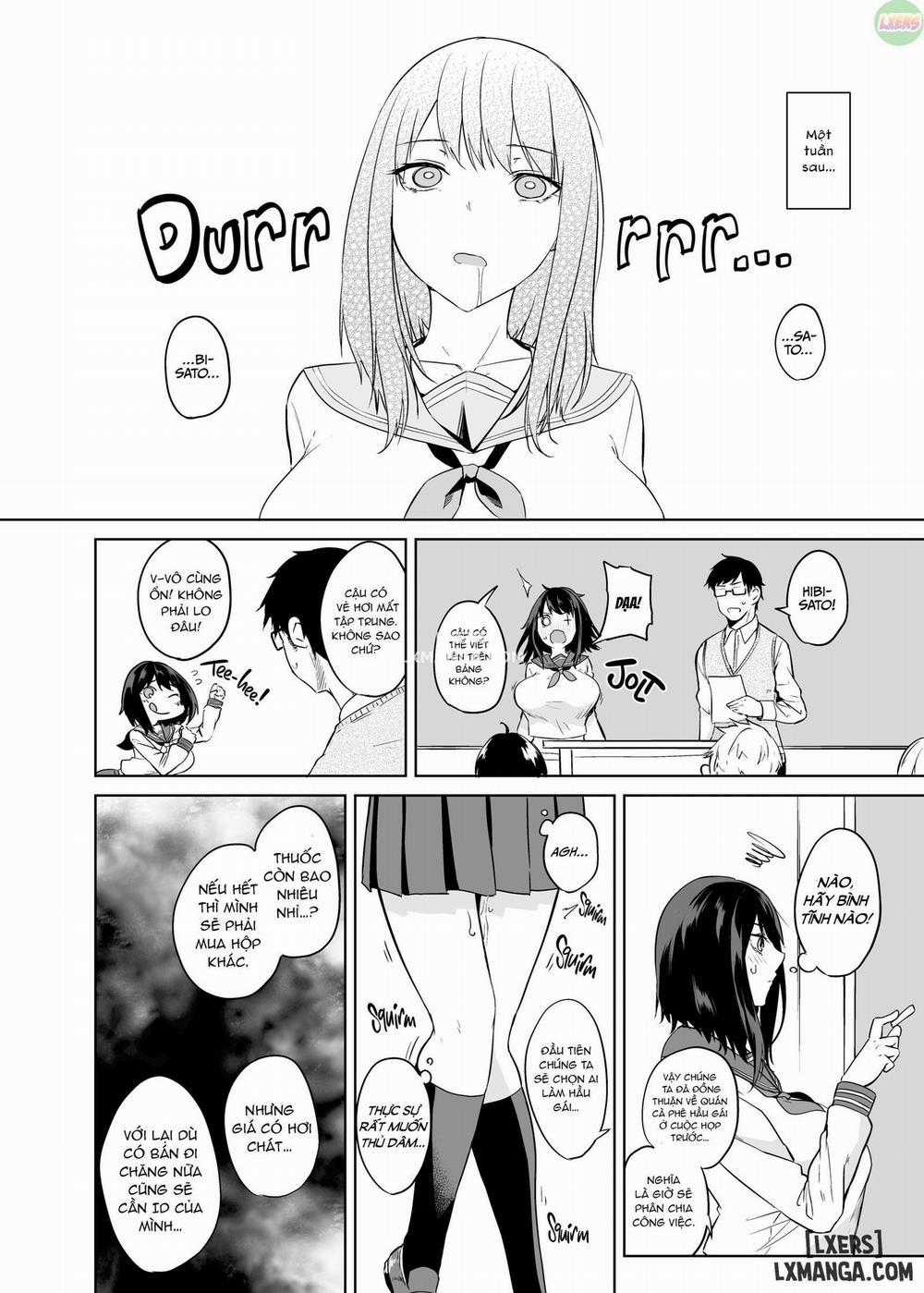 Drown in My Milky Love Oneshot trang 8