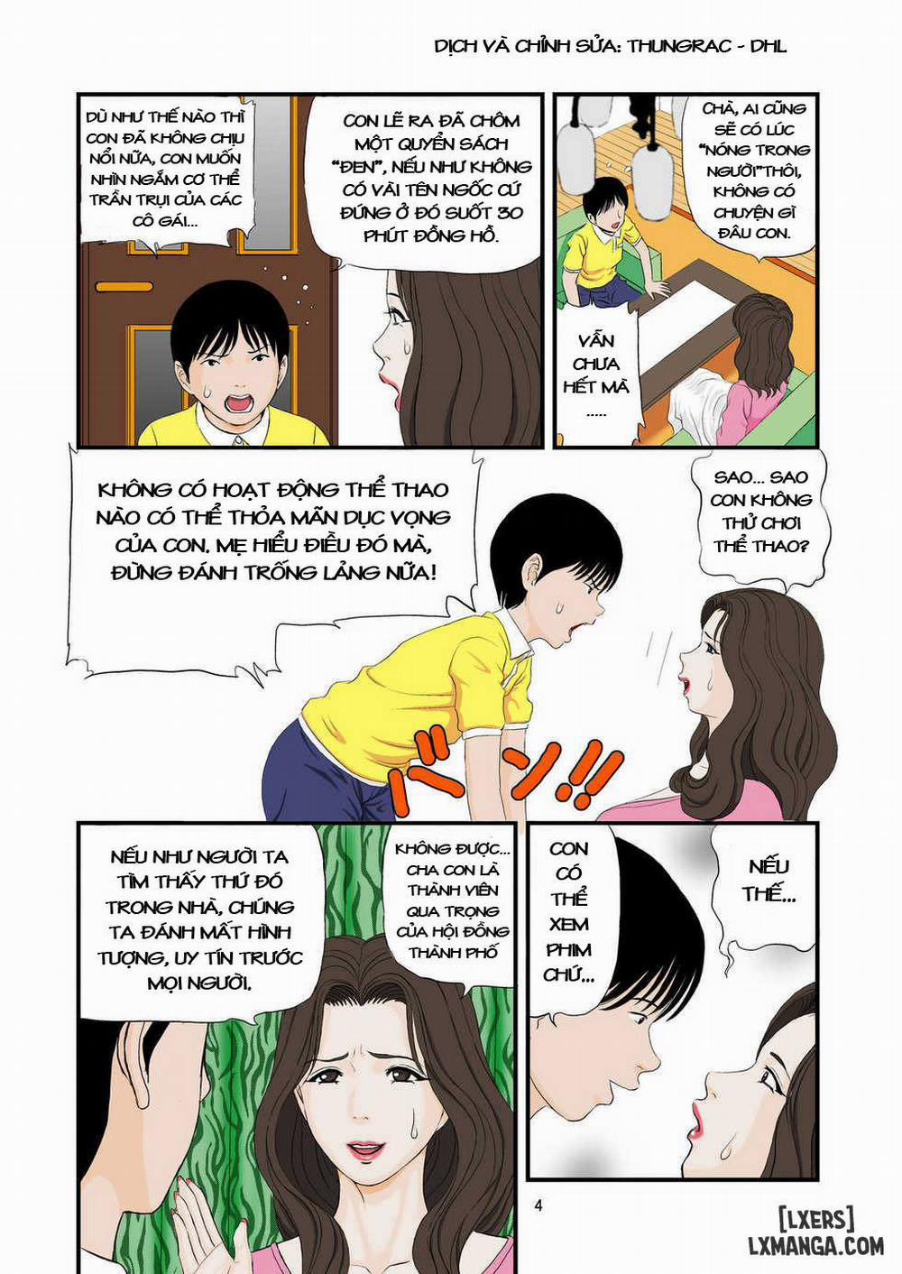 Drowning in ecstasy from a son's request Oneshot trang 3