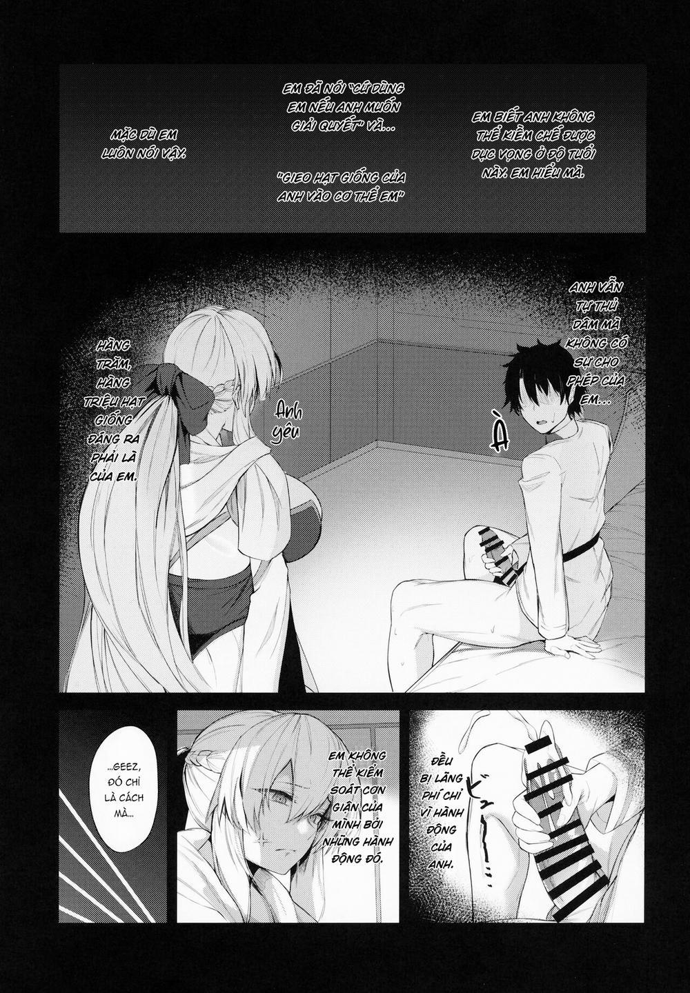 Drowning in My Wife (Morgan) (Fate/Grand Order) Oneshot trang 7