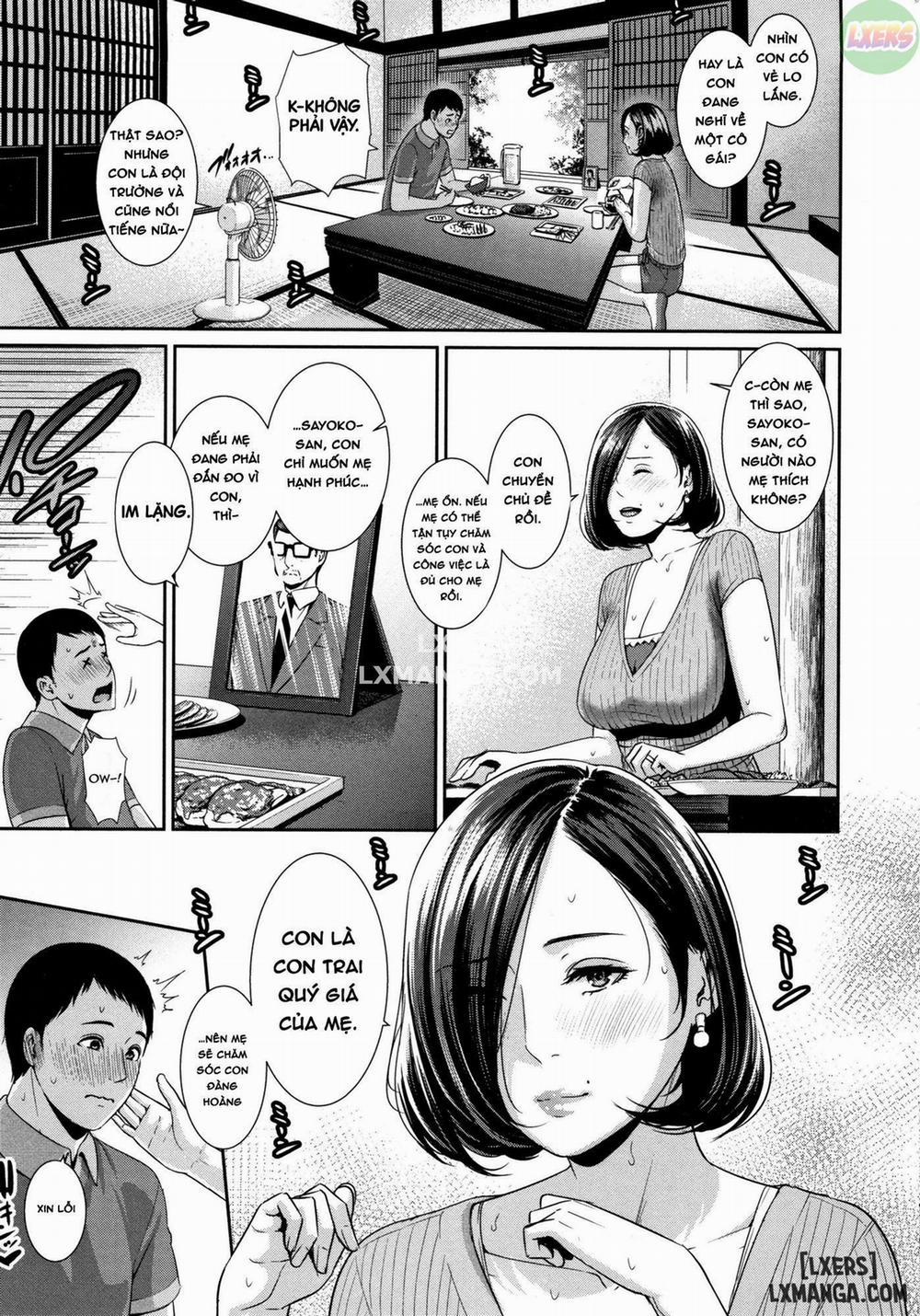 Drowning in Sex With Mom 1 trang 12