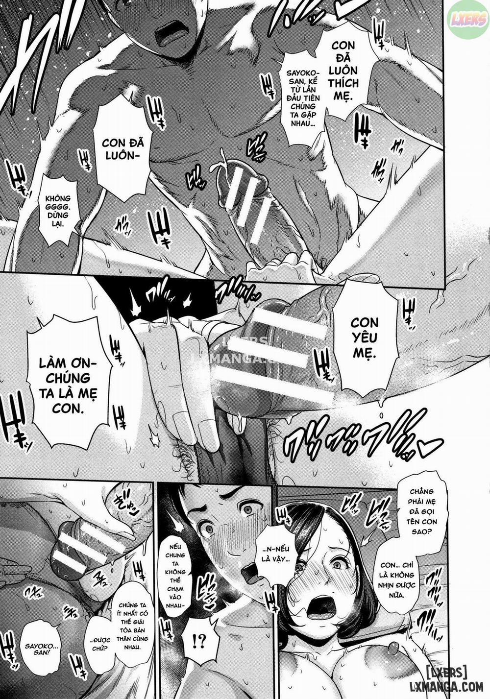 Drowning in Sex With Mom 1 trang 22