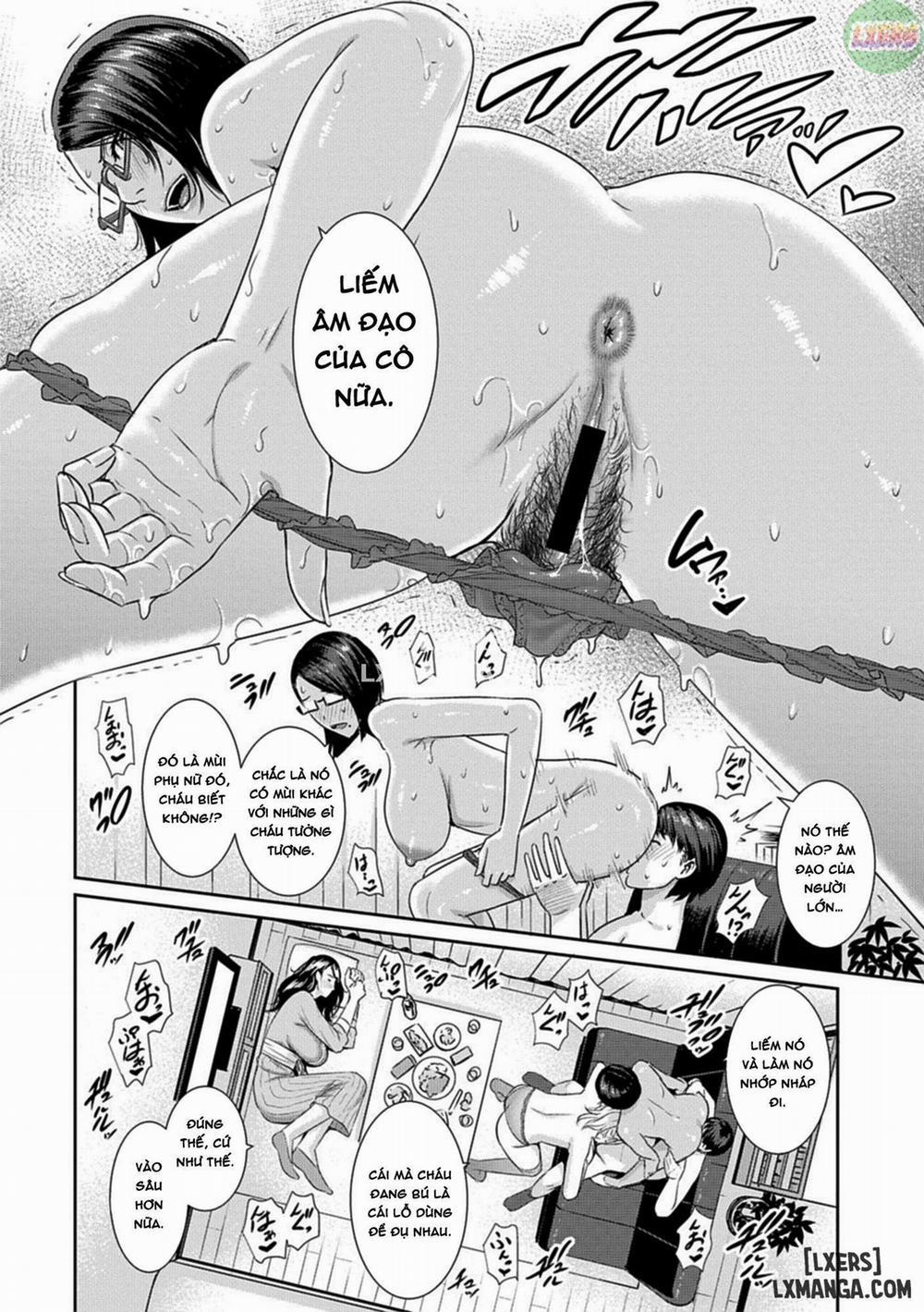 Drowning in Sex With Mom 3 trang 18