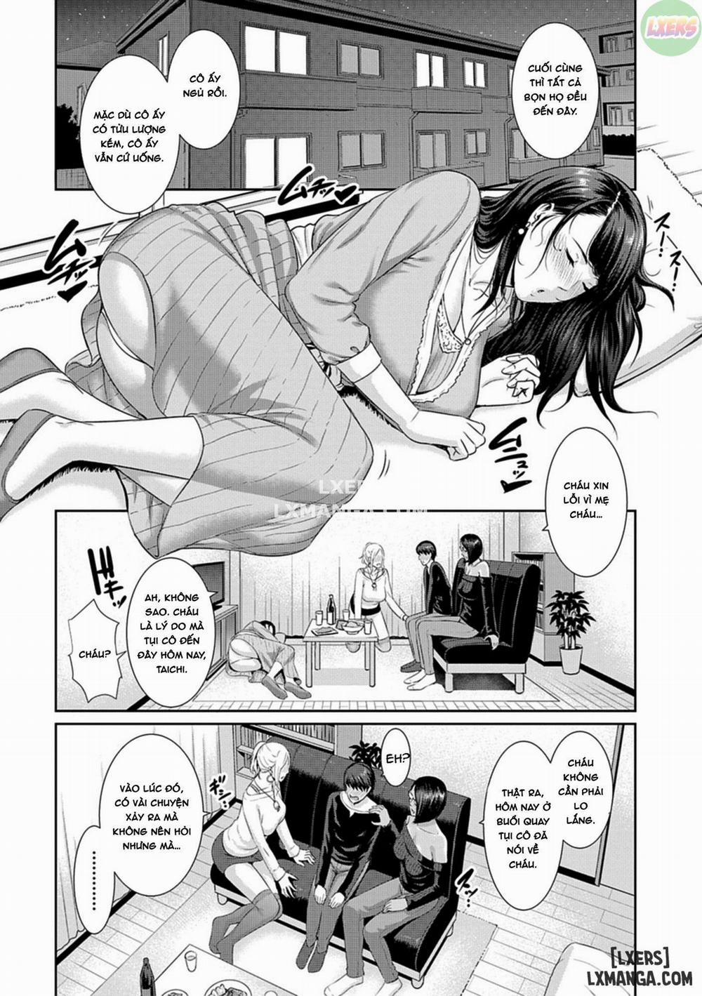 Drowning in Sex With Mom 3 trang 6