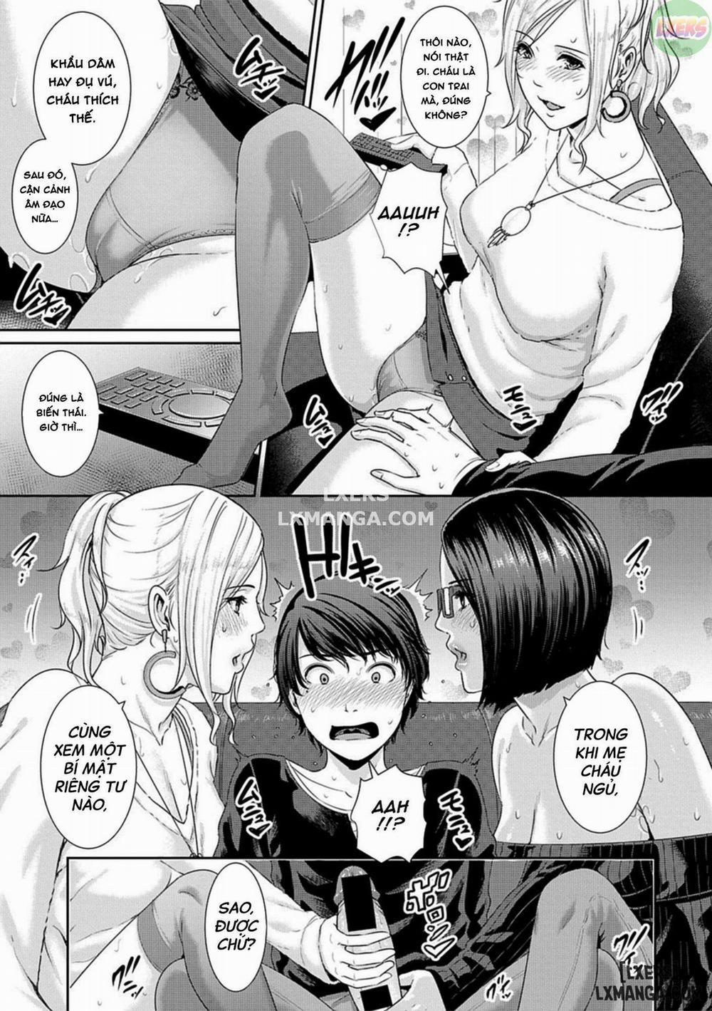 Drowning in Sex With Mom 3 trang 9