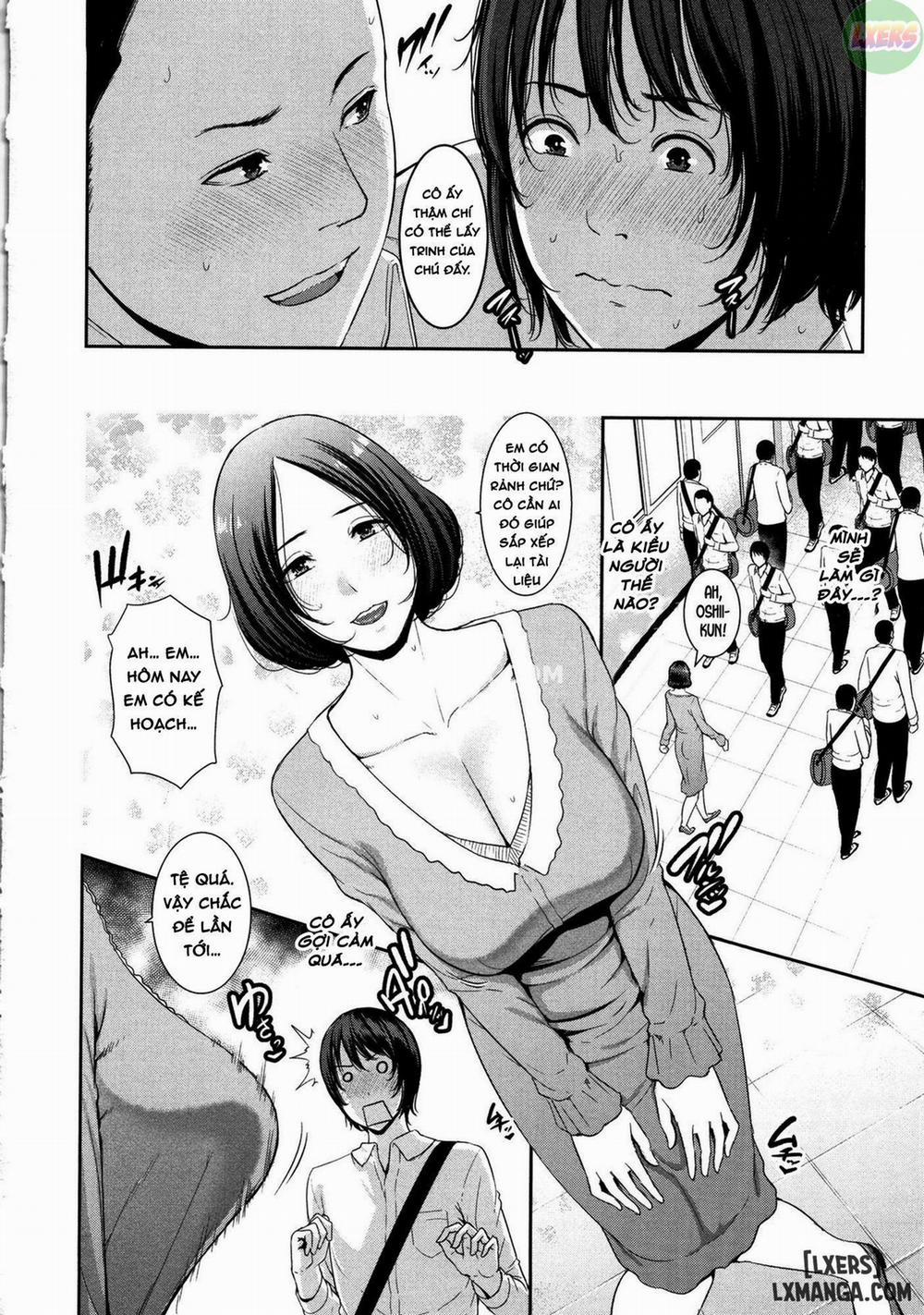 Drowning in Sex With Mom 6 trang 4