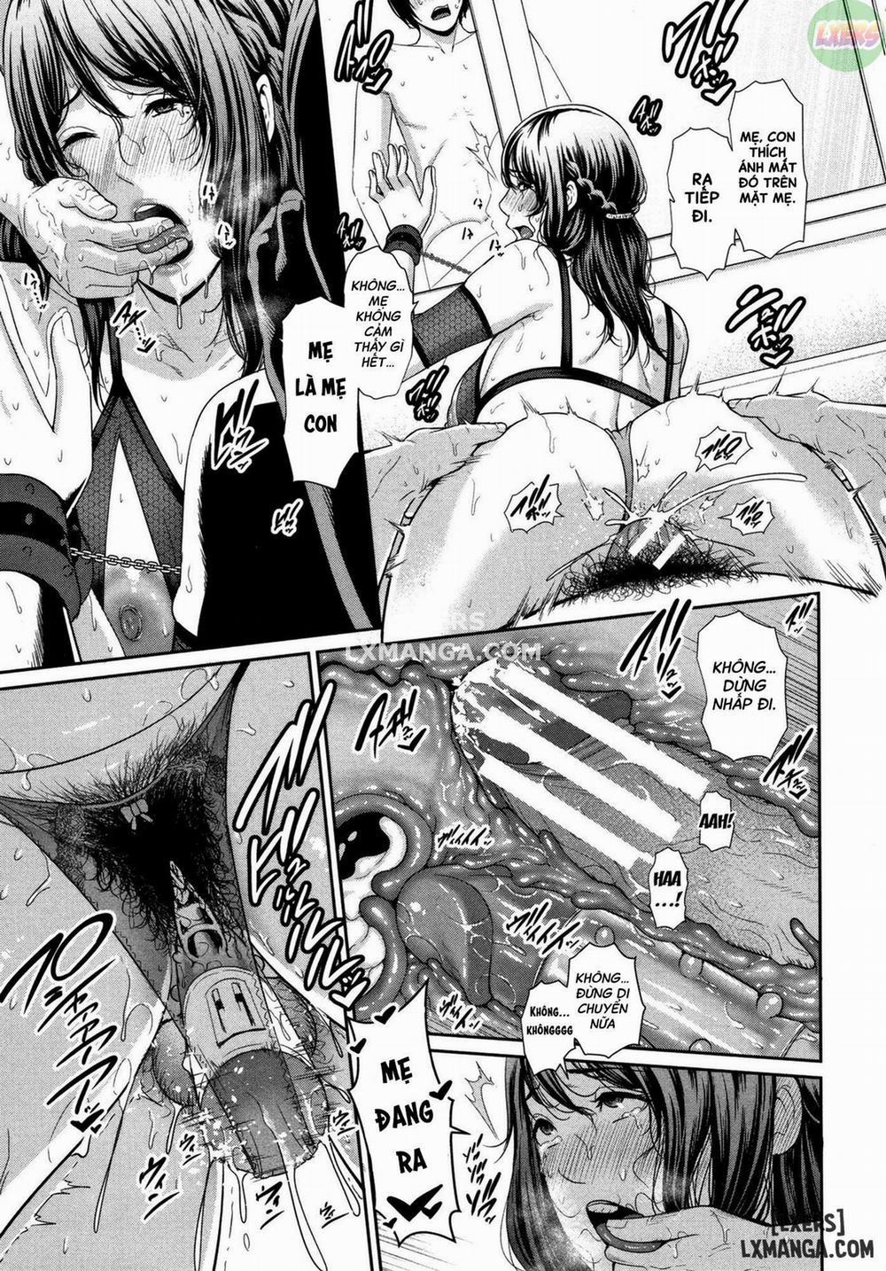 Drowning in Sex With Mom 7 trang 21