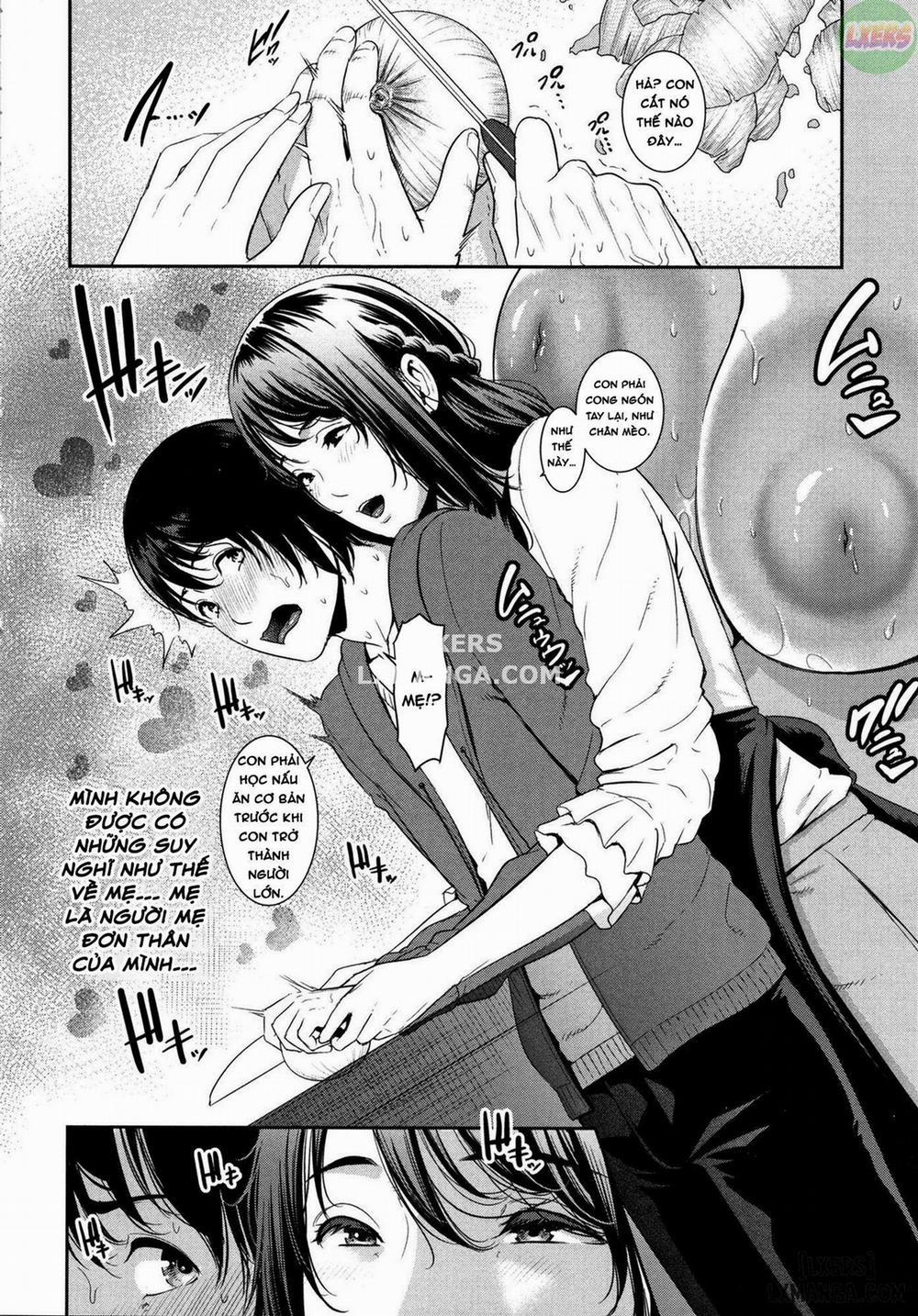 Drowning in Sex With Mom 7 trang 4