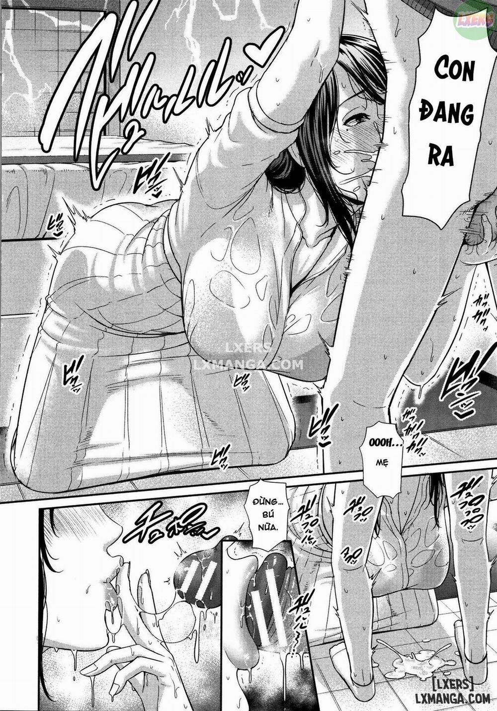 Drowning in Sex With Mom 8 END trang 12