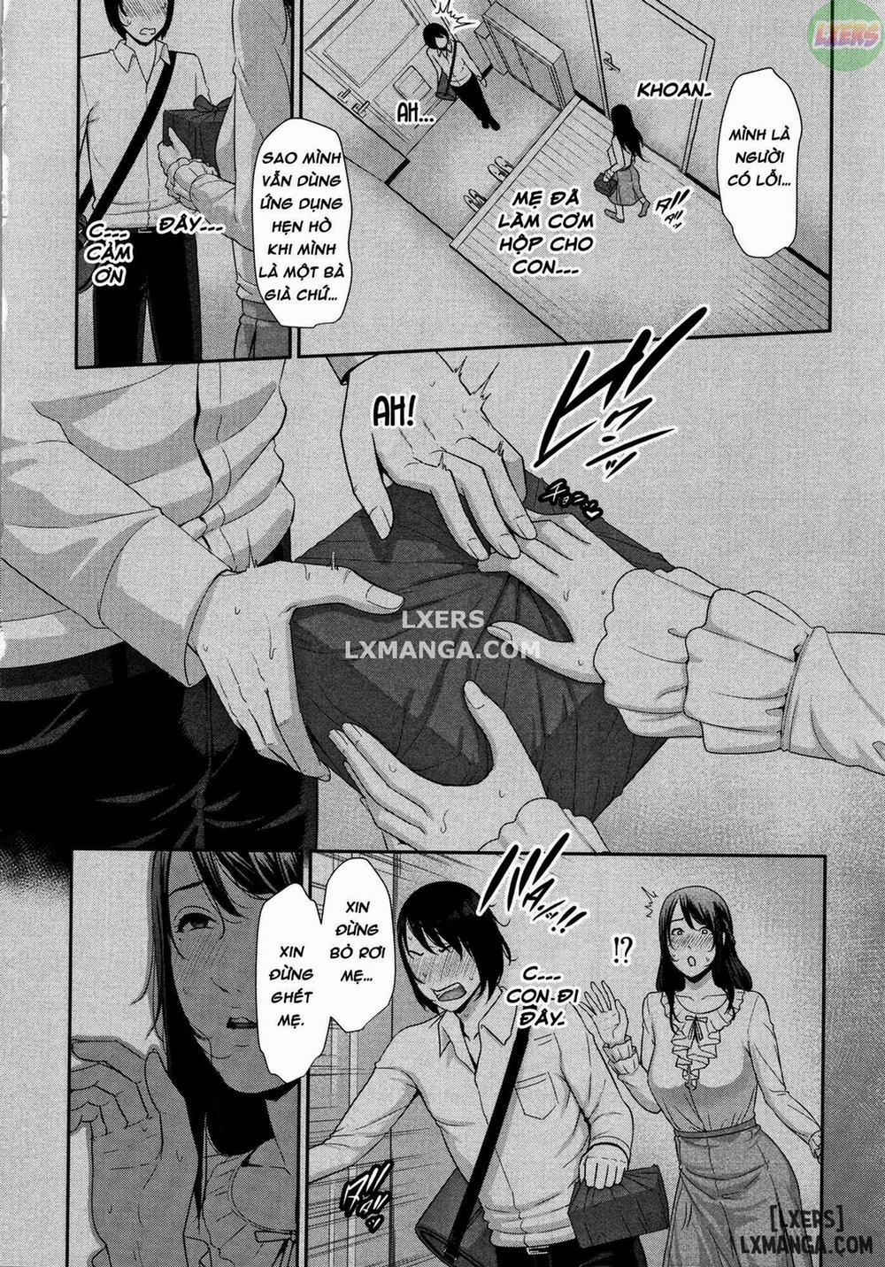 Drowning in Sex With Mom 8 END trang 4