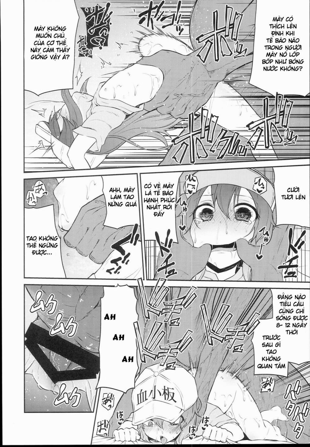 Drugs at Work! (Hataraku Saibou) Oneshot trang 6