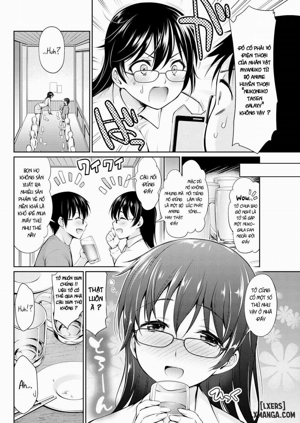 Drunk Cosplay Oneshot trang 1