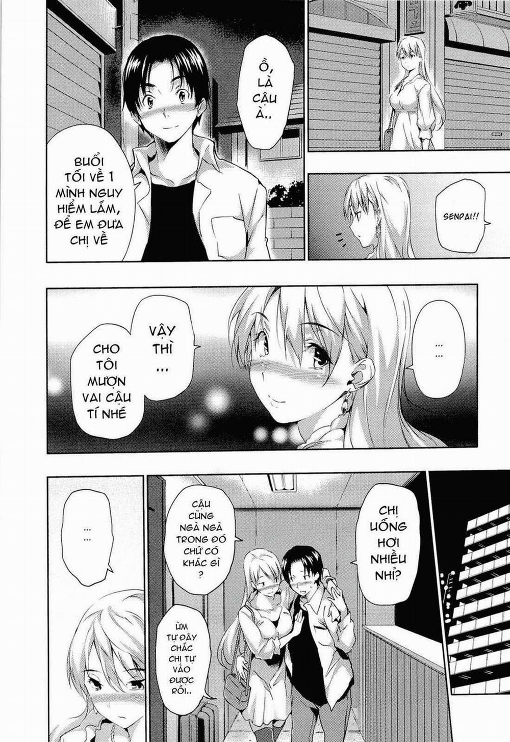 Drunk Love Oneshot trang 3