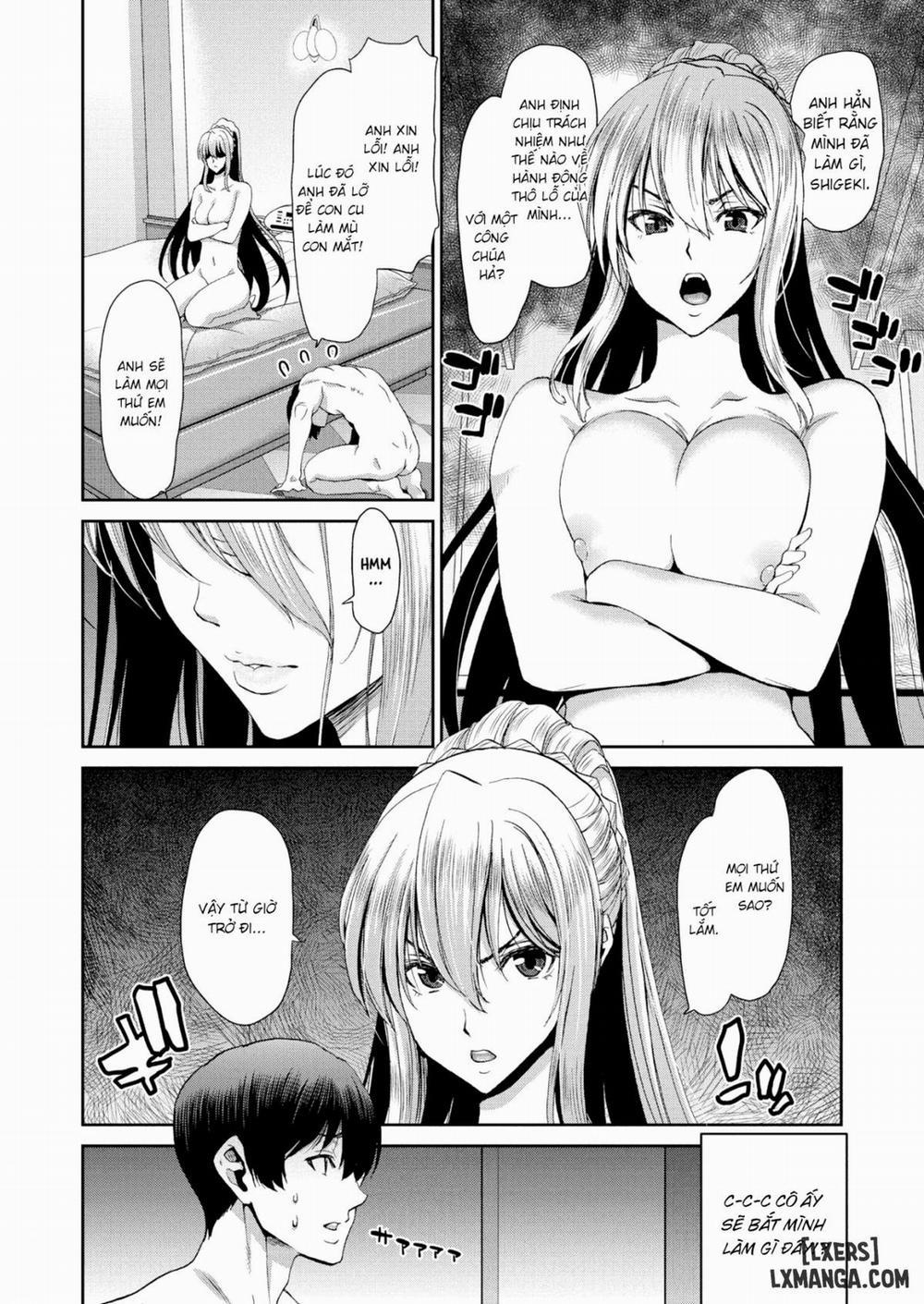 Drunk Princess Oneshot trang 13