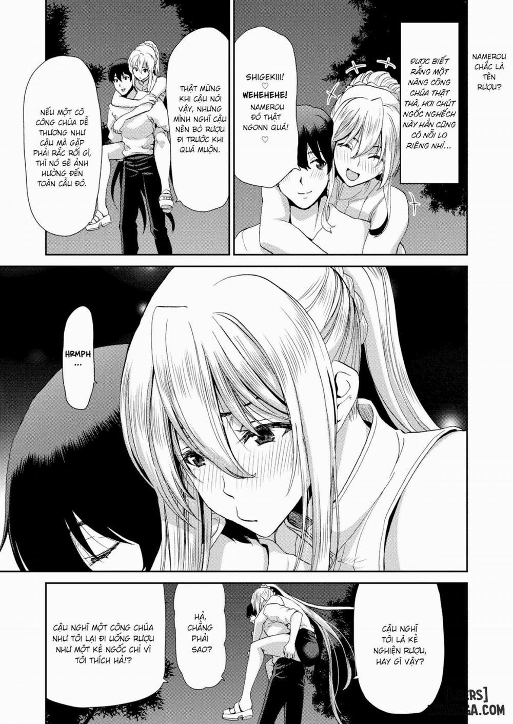 Drunk Princess Oneshot trang 4