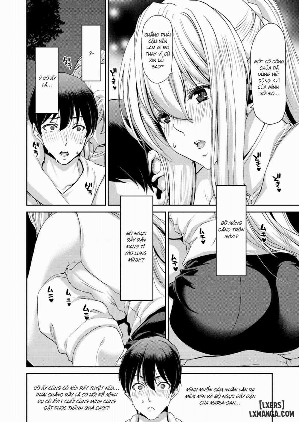 Drunk Princess Oneshot trang 7