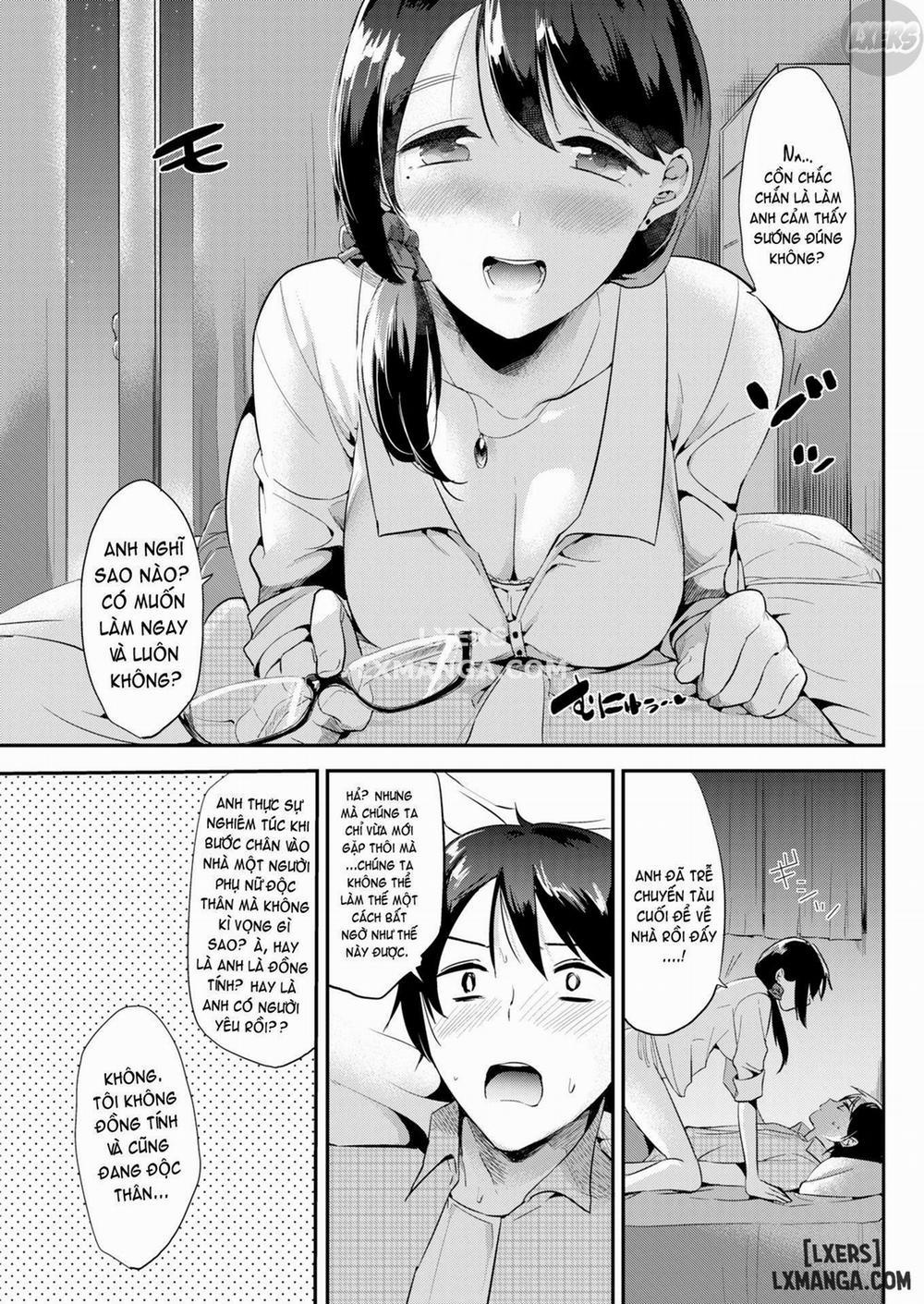 Drunk Sakura Oneshot trang 6