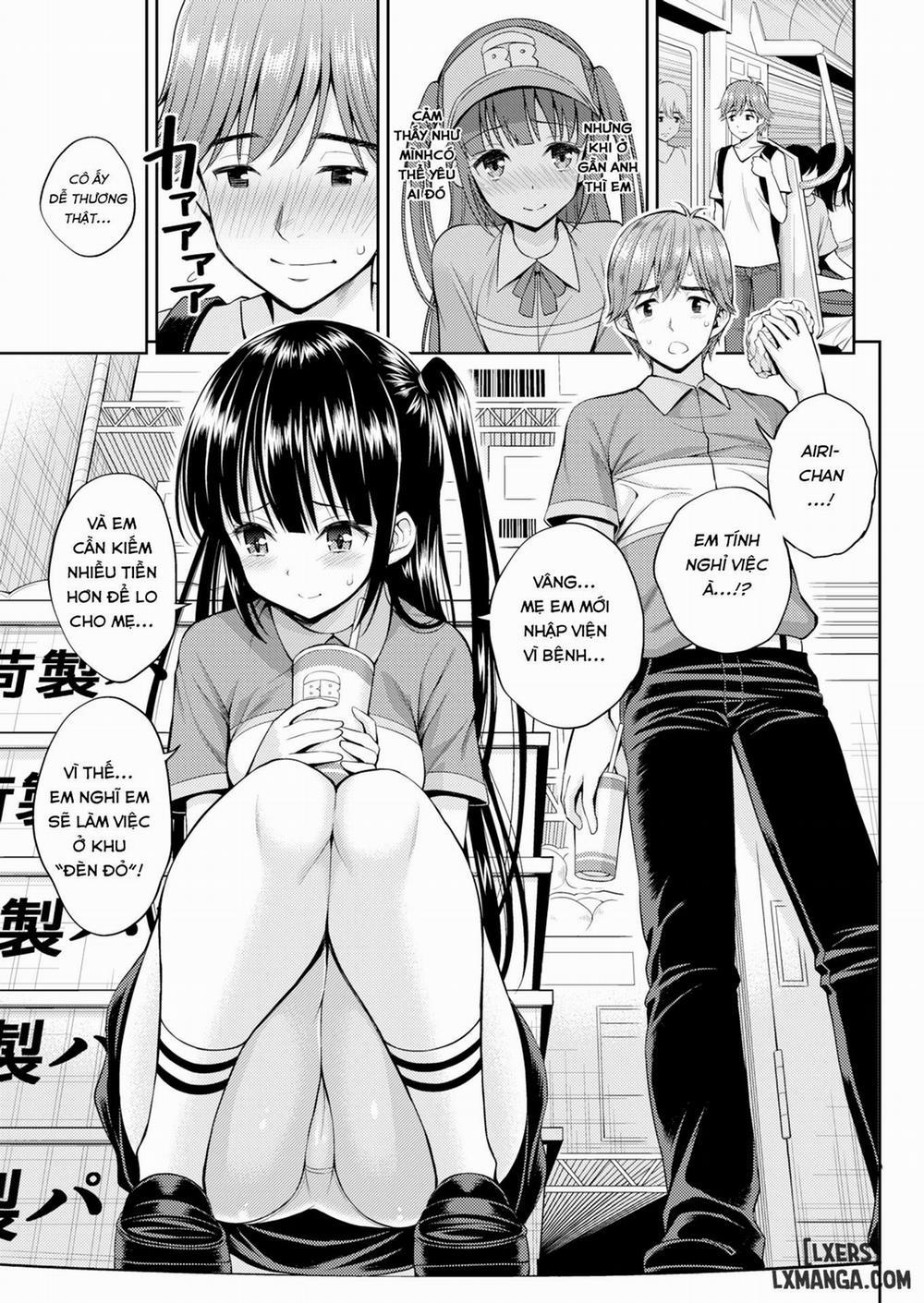 Drunken Kiss Oneshot trang 4