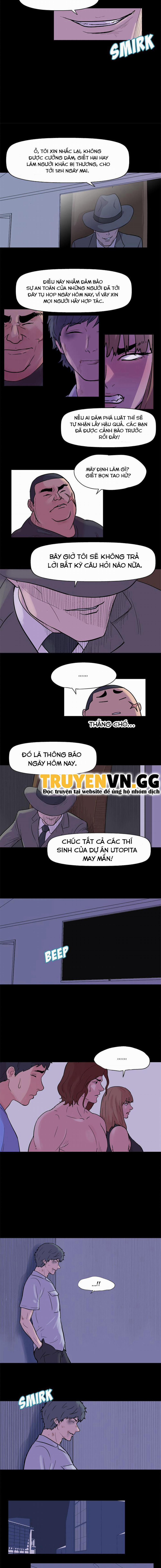 Dự Án Utopia (Project Utopia) 34 trang 1
