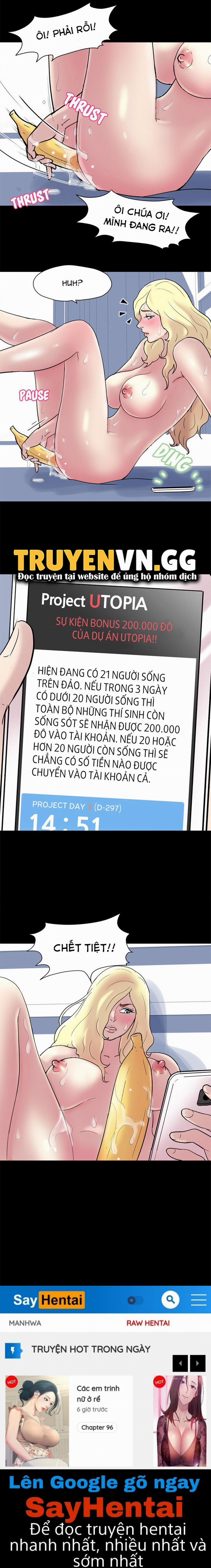 Dự Án Utopia (Project Utopia) 42 trang 19