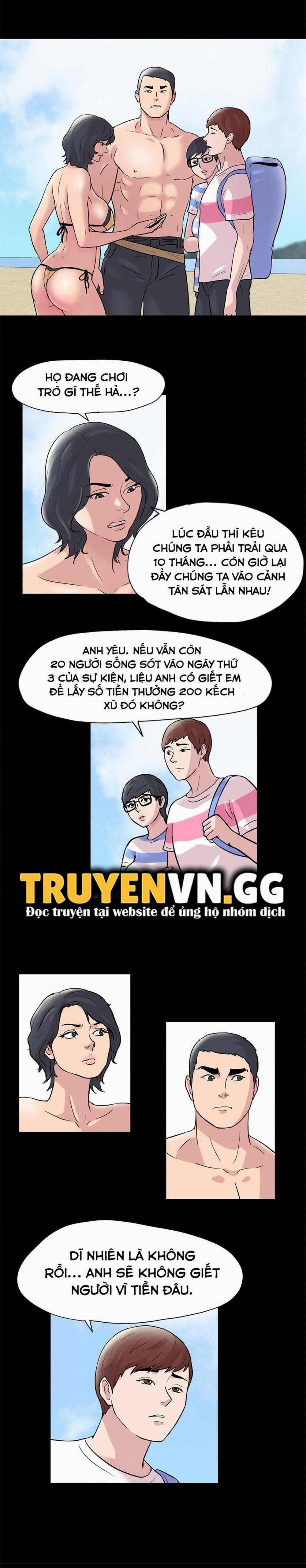 Dự Án Utopia (Project Utopia) 43 trang 1